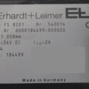 ERHARDT+LEIMER FS 8201