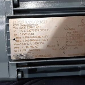 SEW EURODRIVE SA37 DR63L4/BR