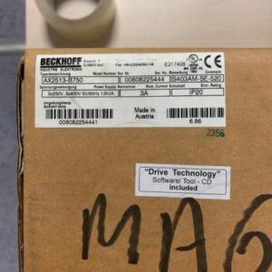 BECKHOFF AX2513-B750-0000