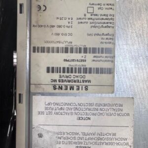 SIEMENS 6SE7012-0TP50