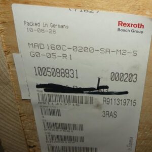 BOSCH REXROTH R911319715