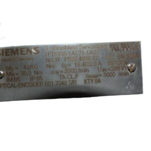 SIEMENS 1FT6105-1AC71-1AG1