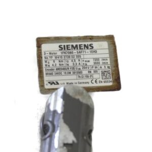 SIEMENS 1FK7060-5AF71-1EH3