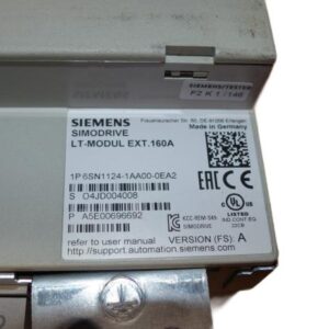 SIEMENS 6SN1124-1AA00-0EA2