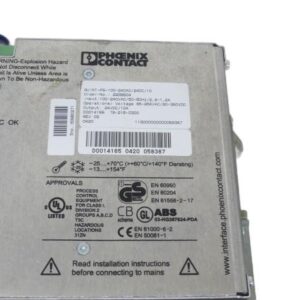 PHOENIX CONTACT QUINT-PS-100-240AC/24DC/10