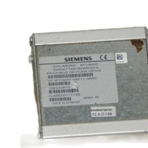 SIEMENS 6FC5247-0AF11-0AA0