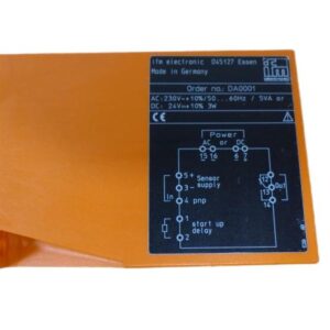 IFM DA0116
