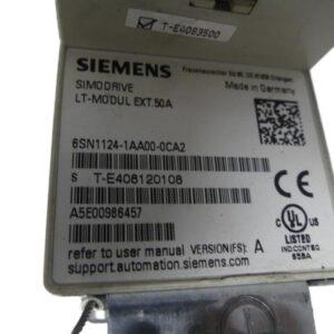 SIEMENS 6SN1124-1AA00-0CA2