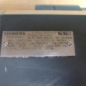 SIEMENS 1FT6082-1AF71-3AG1