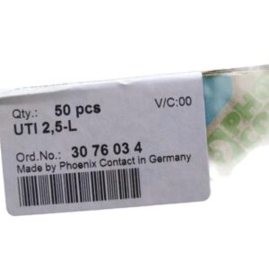 PHOENIX CONTACT UTI 2,5-L