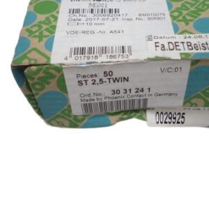 PHOENIX CONTACT ST 2,5-TWIN