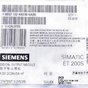 SIEMENS 6ES7132-4BD30-0AB0