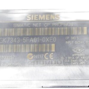 SIEMENS 6GK7343-5FA01-0XE0