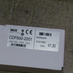 SICK CDF600-2201