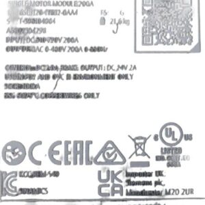 SIEMENS 6SL3120-1TE32-0AA4