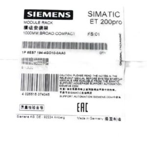 SIEMENS 6ES7194-4BD00-0AA0