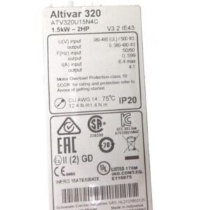 SCHNEIDER ELECTRIC ATV320U15N4C