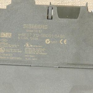 SIEMENS 6ES7312-5BD01-0AB0