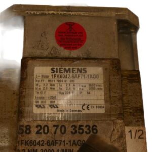 SIEMENS 1FK6042-6AF71-1AG0