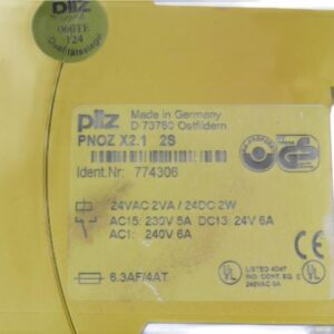PILZ 774306