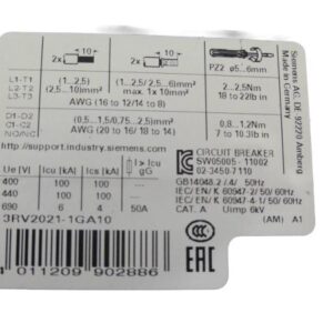 SIEMENS 3RV2021-1GA10
