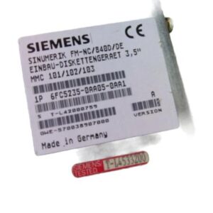 SIEMENS 6FC5210-0DA20-0AA1