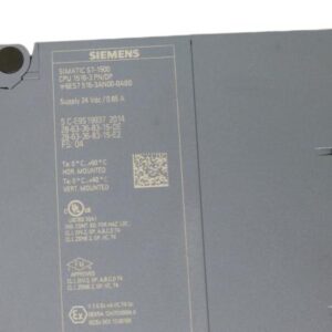 SIEMENS 6ES7516-3AN00-0AB0