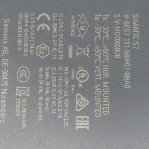 SIEMENS 6ES7131-6BH01-0BA0