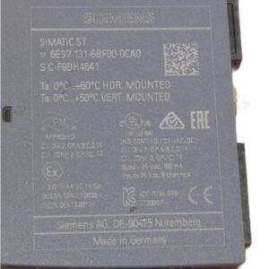 SIEMENS 6ES7131-6BF00-0CA0
