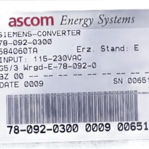 SIEMENS 6FC5103-0AB01-0AA2