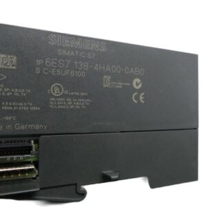 SIEMENS 6ES7138-4HA00-0AB0