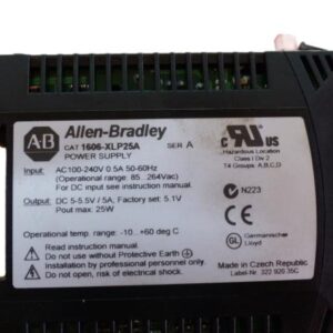 ALLEN BRADLEY 1606-XLP25A
