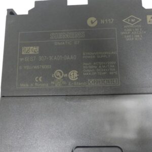 SIEMENS 6ES7307-1KA01-0AA0