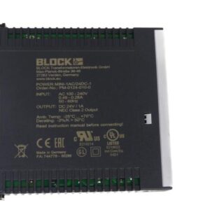 BLOCK PM-0124-010-0