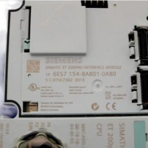 SIEMENS 6ES7154-8AB01-0AB0
