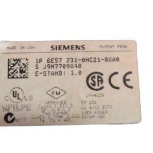SIEMENS 6ES7231-0HC21-0XA0