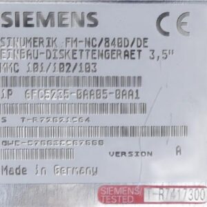 SIEMENS 6FC5235-0AA05-0AA1