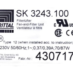 RITTAL SK 3243.100