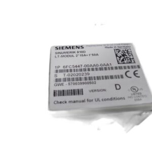 SIEMENS 6FC5447-0AA00-0AA1