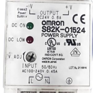 OMRON S82K-01524