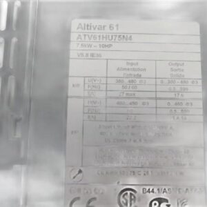 SCHNEIDER ELECTRIC ATV61HU75N4