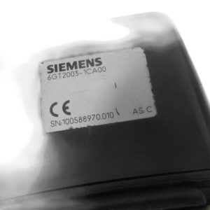 SIEMENS 6GT2003-1CA00