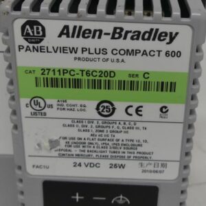 ALLEN BRADLEY 2711PC-T6C20D