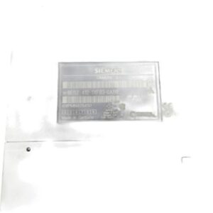 SIEMENS 6ES7412-1XF03-0AB0