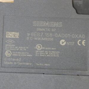 SIEMENS 6ES7158-0AD01-0XA0