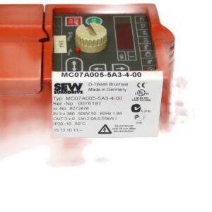SEW EURODRIVE MC07A005-5A3-4-00