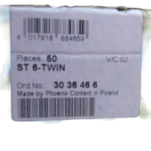 PHOENIX CONTACT ST 6-TWIN