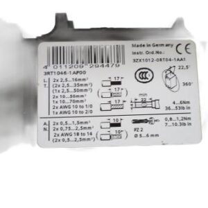 SIEMENS 3RT1046-1AP00