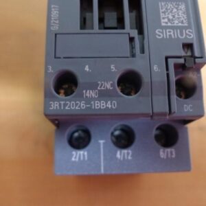 SIEMENS 3RT2026-1BB40