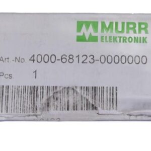 MURRELEKTRONIK 4000-68123-0000000
